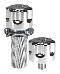 Metallic industrial hydraulic filters with mesh screen and cylindrical design